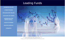 Tablet Screenshot of leadingfunds.net